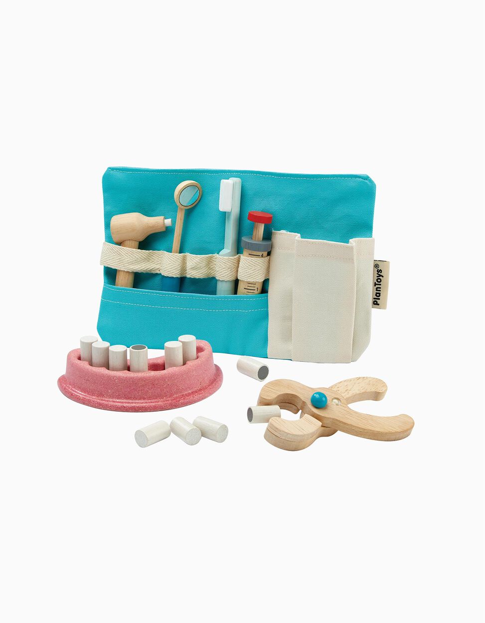 Conjunto De Dentista Plan Toys 3A+