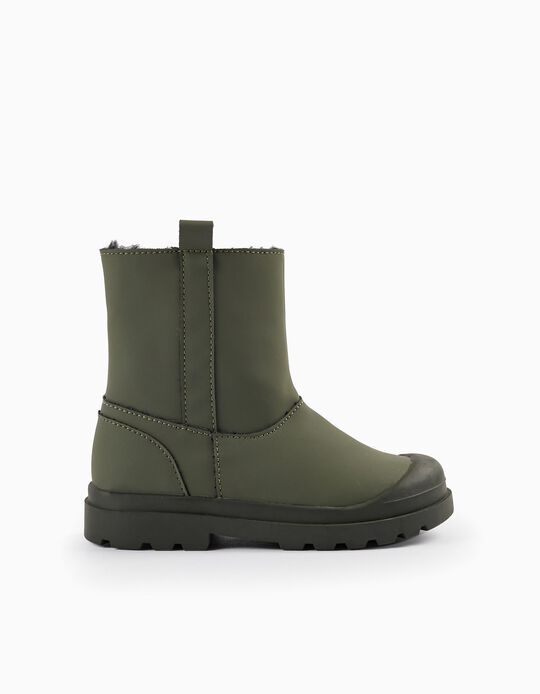 Rubber Boots for Baby Boys, Dark Green