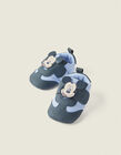 Trainers for Newborn Baby Boys 'Mickey', Blue