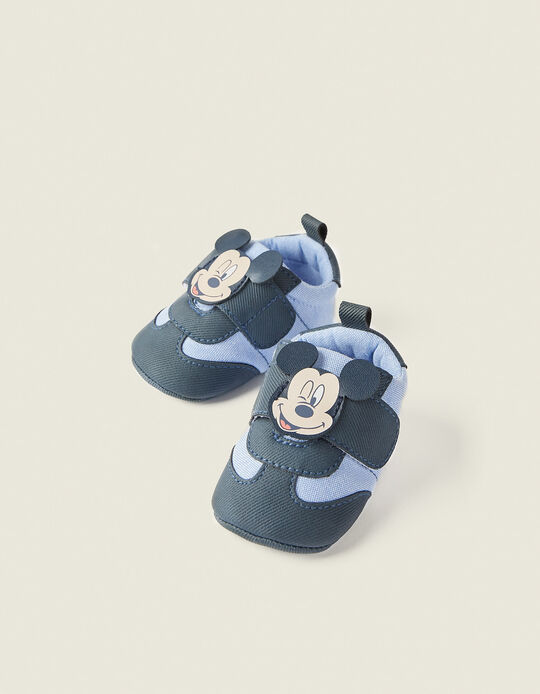 Zapatillas para Recién Nacido 'Mickey', Azul