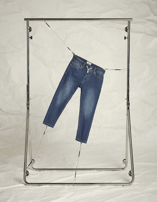 Calças de Ganga para Menino 'Pepe Jeans', Azul Escuro