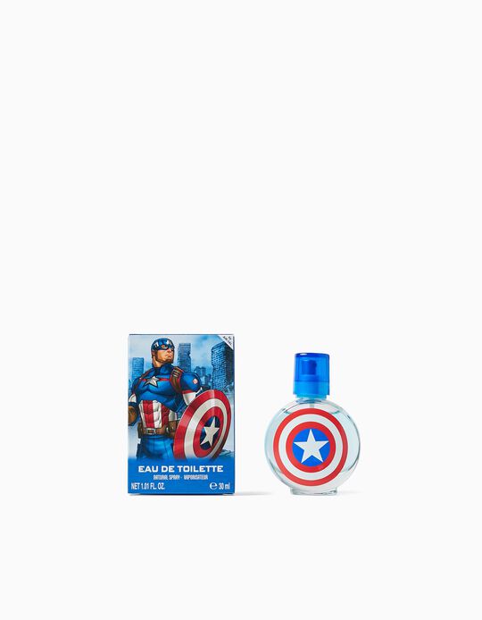 Eau de Toilette para Niño 'Capitán América', 30ml