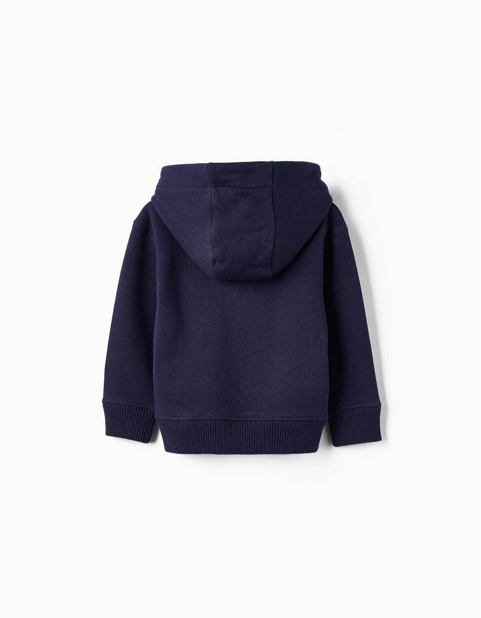 Buy Online Cotton Hooded Sweatshirt for Baby Boy, Dark Blue
