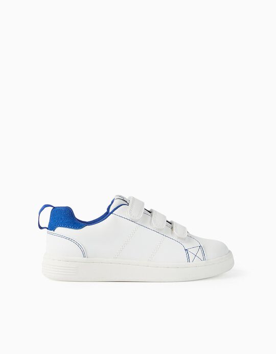 Trainers for Boys 'ZY 1996', White/Blue