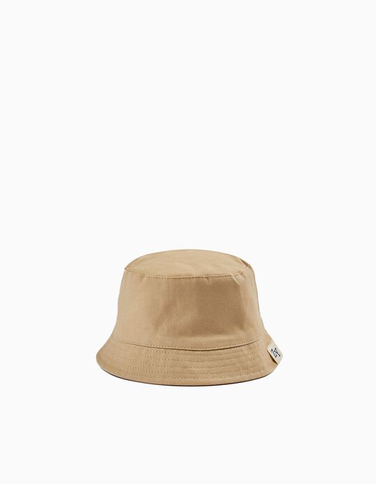 Hat for Babies and Boys, Beige
