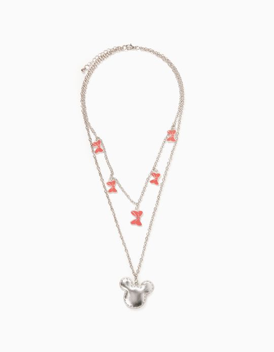 Necklace for Girls 'Minnie', Silver