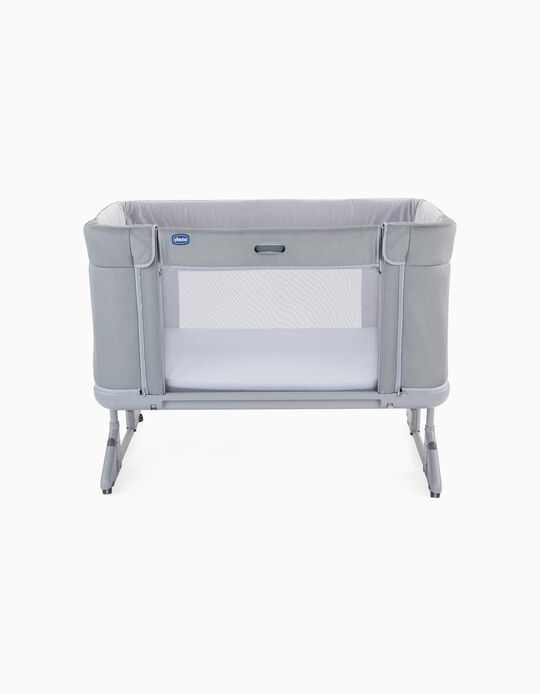 Cuna Next 2 Me Forever Chicco Cool Grey