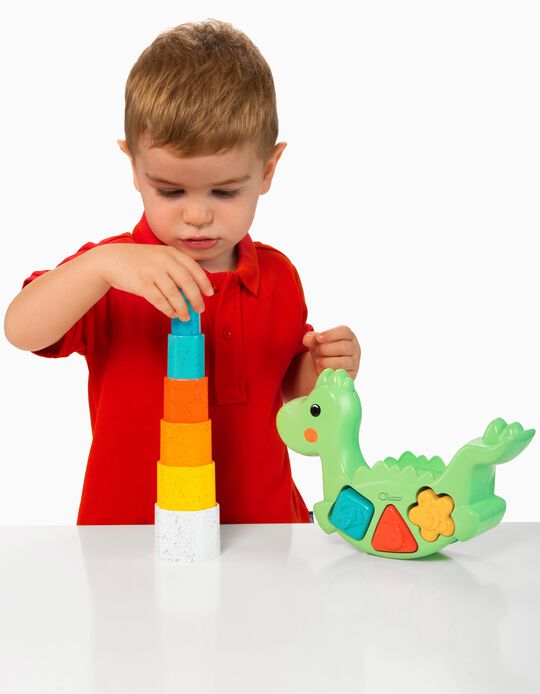 2 in 1 Rocking Dino Eco Chicco 12M+