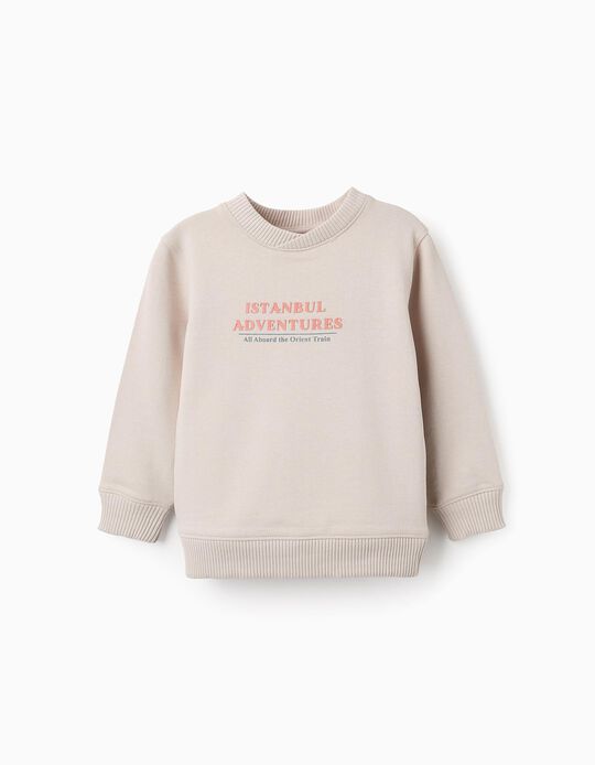 Comprar Online Sweat de Algodão para Menino 'Istanbul', Bege