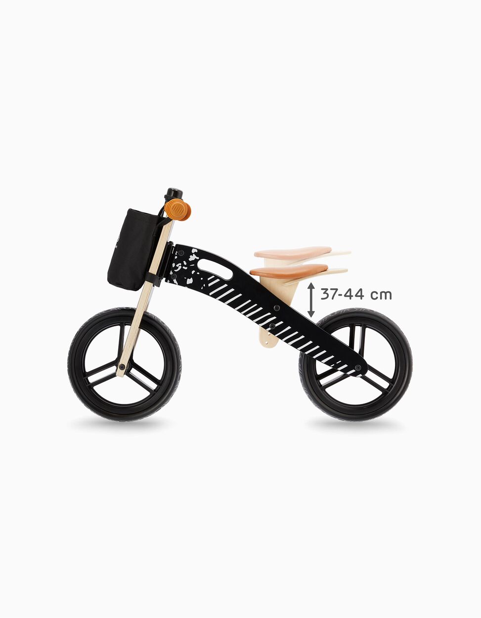 Bicicleta de Aprendizagem Runner AC Kinderkraft Vintage Black