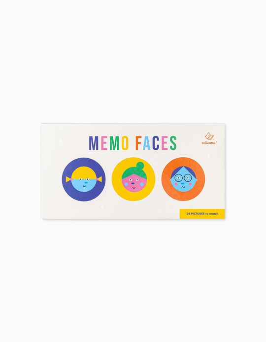 Memory Game Faces Edicare 3A+