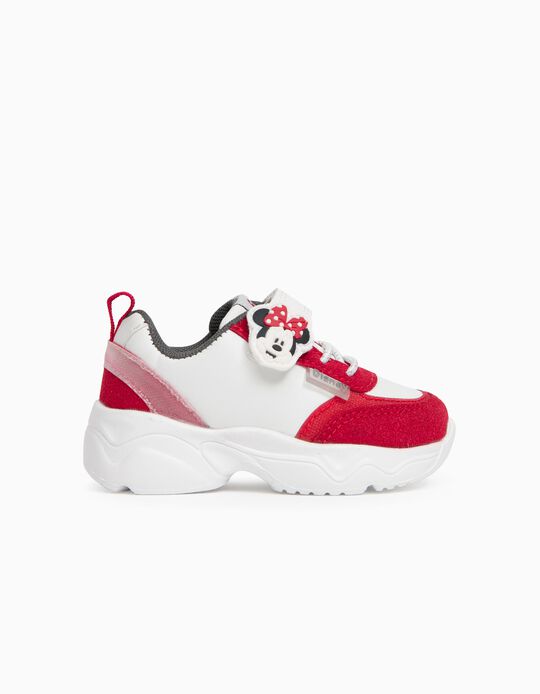 Trainers for Baby Girls 'Minnie Superlight', Red/White
