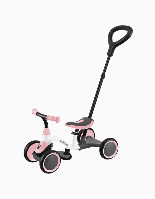 Comprar Online Bicicleta De Aprendizagem 3 Em 1 Globber 12M+, Pastel Pink 