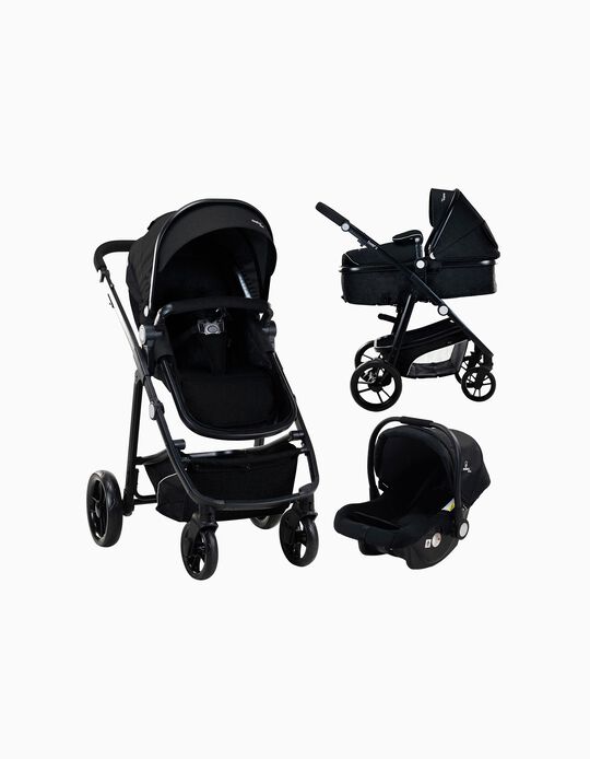 Buy Online Travel System Asalvo Convertible Two+ 2, Black