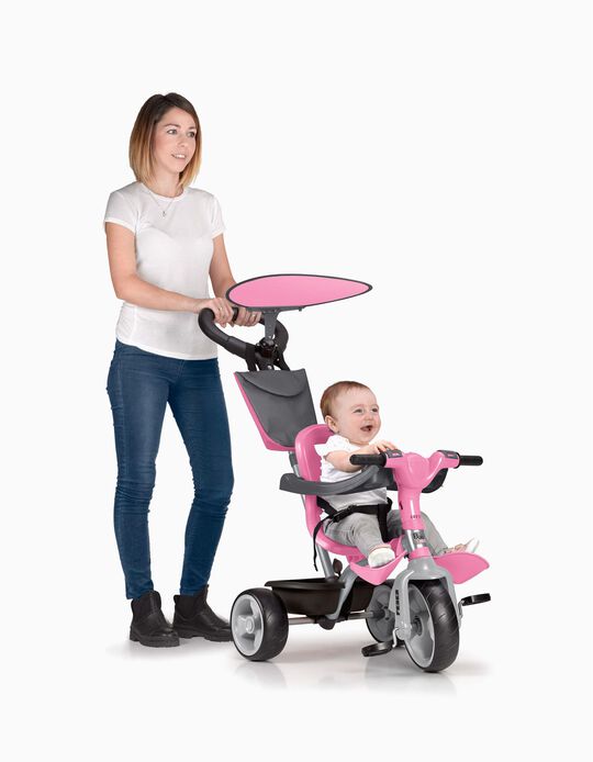 TRICICLO BABY PLUS MUSIC FEBER PINK