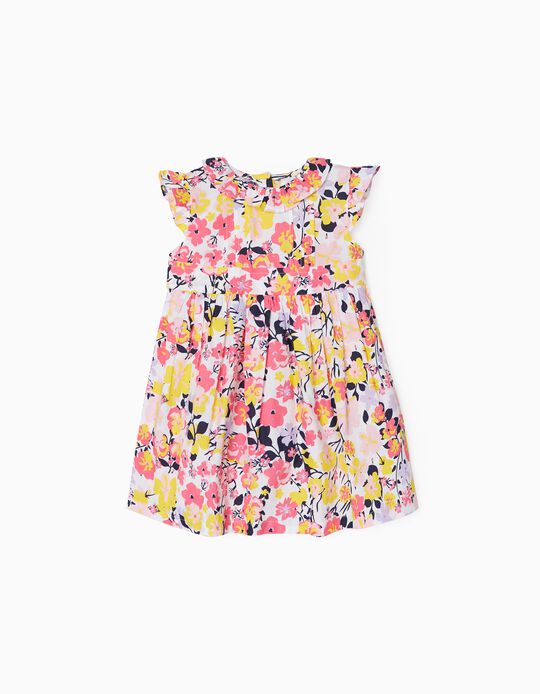 Dress for Baby Girls 'Flowers', Multicoloured