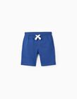 Buy Online Cotton Shorts for Boys, Dark Blue