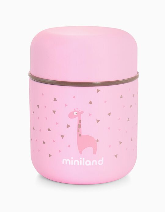 Termo Para Sólidos 280Ml Pink Miniland
