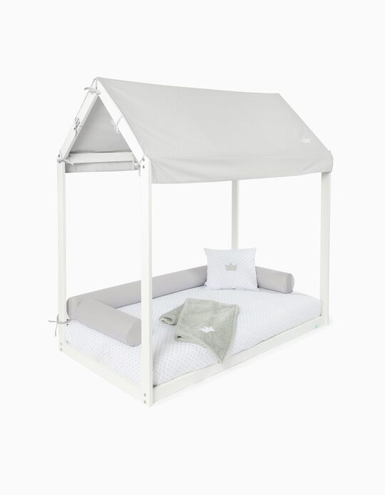 TIPI HOUSE BED 140X70 ZY BABY WHITE