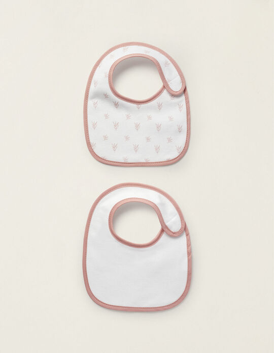 Comprar Online 2 Babetes Newborn Rosa/Branco Zy Baby