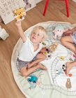 Activity Mat 2-in-1 Train Map Play & Go