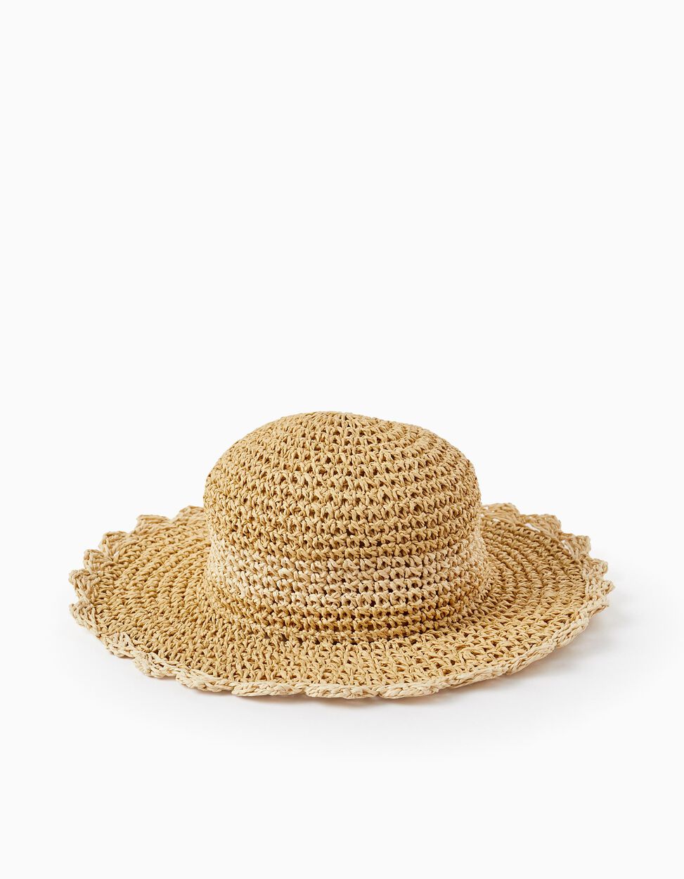 Comprar Online Chapéu de Palha para Menina, Bege