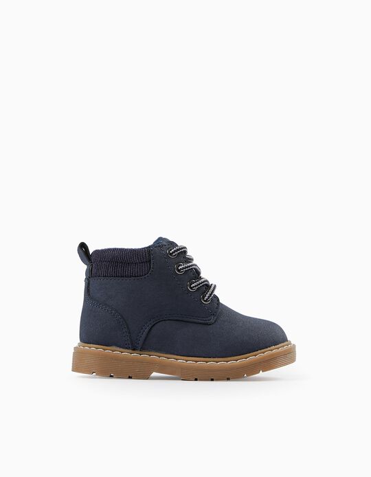 Boots for Baby Boys, Dark Blue