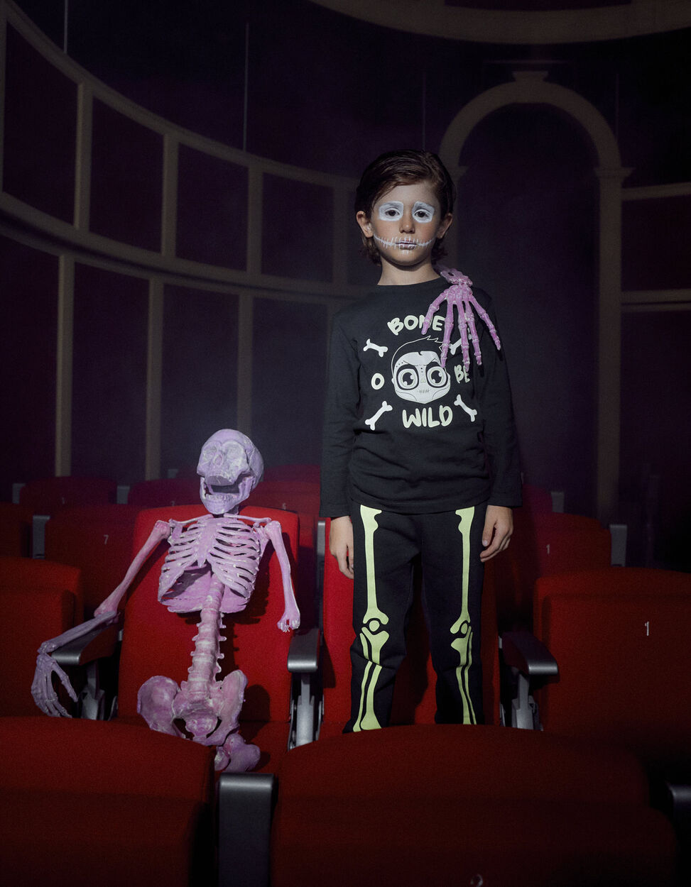 Set for Boys 'Skeleton' - Halloween