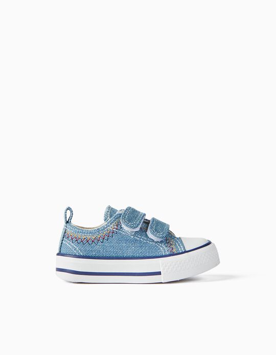 Zapatillas Vaqueras para Bebé '50'S Sneaker', Azul