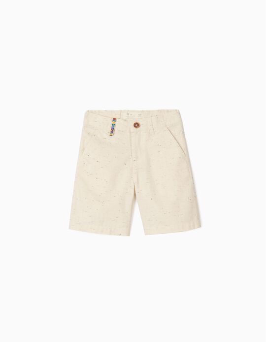 Shorts for Boys, Beige