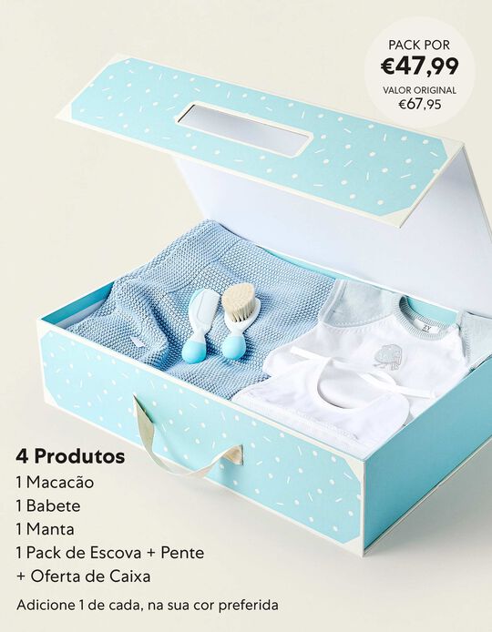Comprar Online Pack Presente Baby Shower €47,99