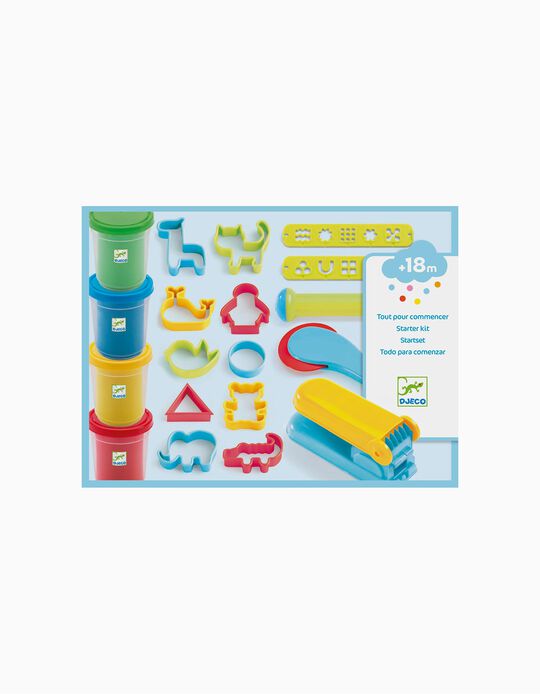 Buy Online Play Dough and Accessories Set by Djeco