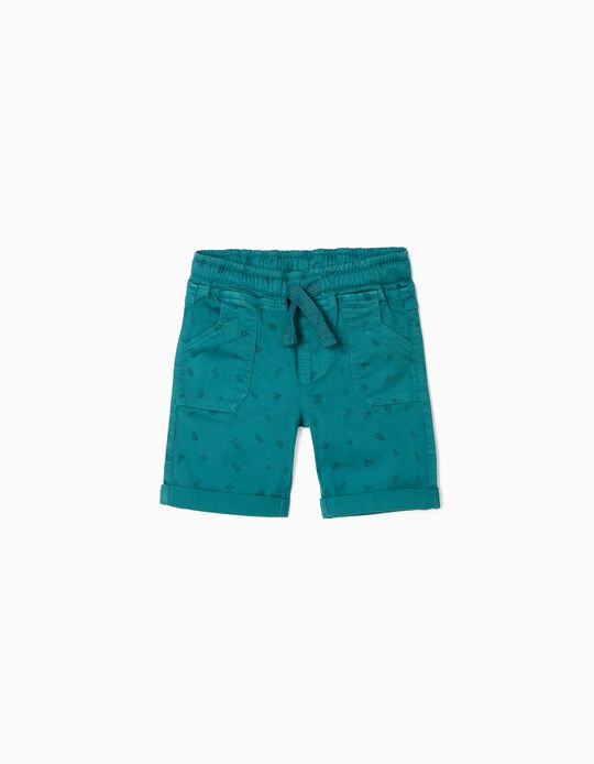 Shorts for Boys, Blue/Turquoise