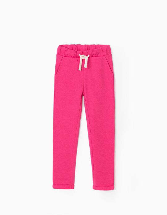 Joggers for Girls, Pink