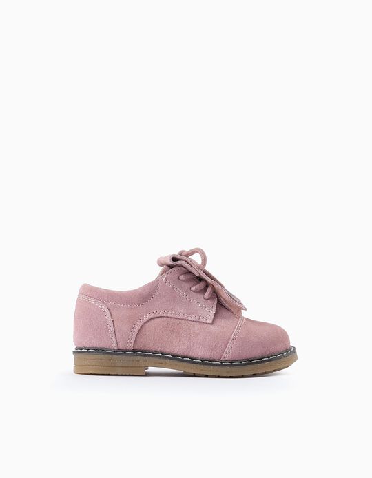 Buy Online Suede Shoes for Baby Girls, Pink