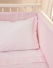 Bedding Set 120X60Cm Essential Pink Zy Baby