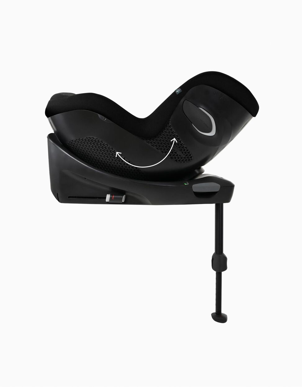 Cadeira Auto I-Size Sirona GI Moon Black Cybex