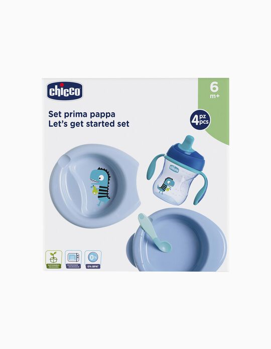 Buy Online Meal Set 6M+ by Chicco