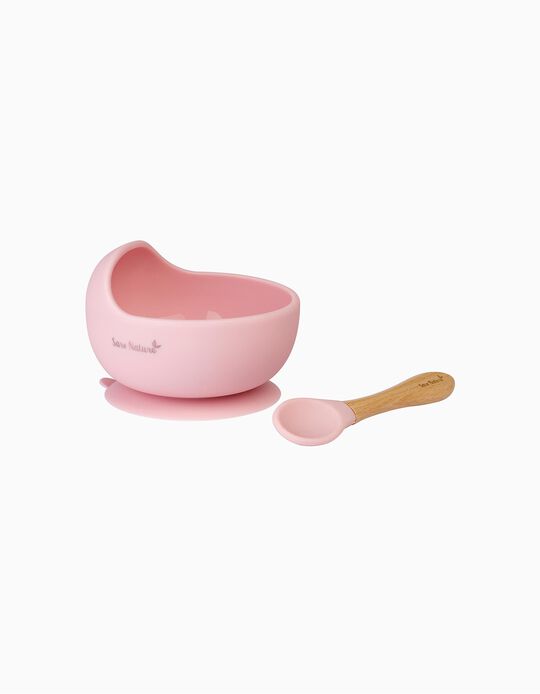 Buy Online Wave Meal Set by Saro, Pink