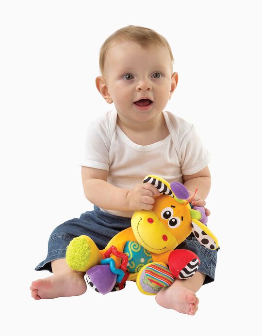Baby Giraffe Soft Toy by Playgro