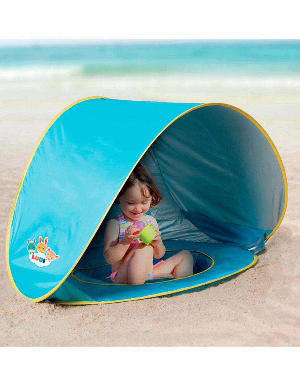 Pool Tent For The Beach UV50 Ludi 10M+