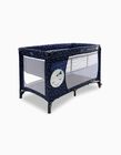 Travel Cot with 2 Heights Smooth Luna Asalvo