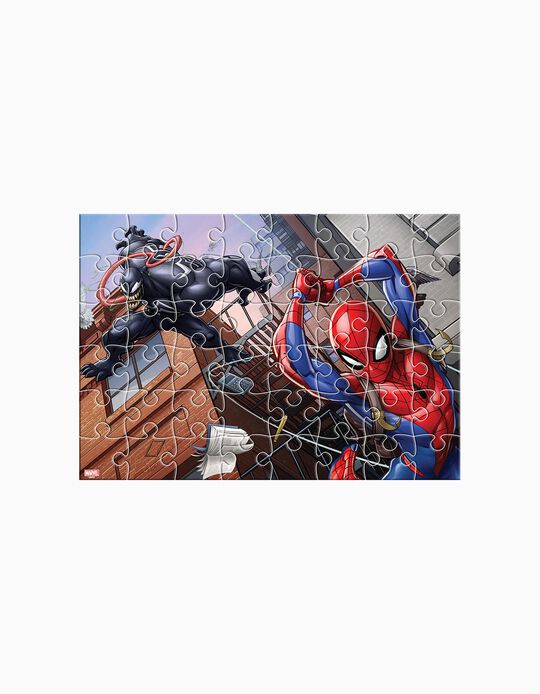 Puzzle 2 En 1 à Colorier Spiderman Disney 48Pcs 3A+