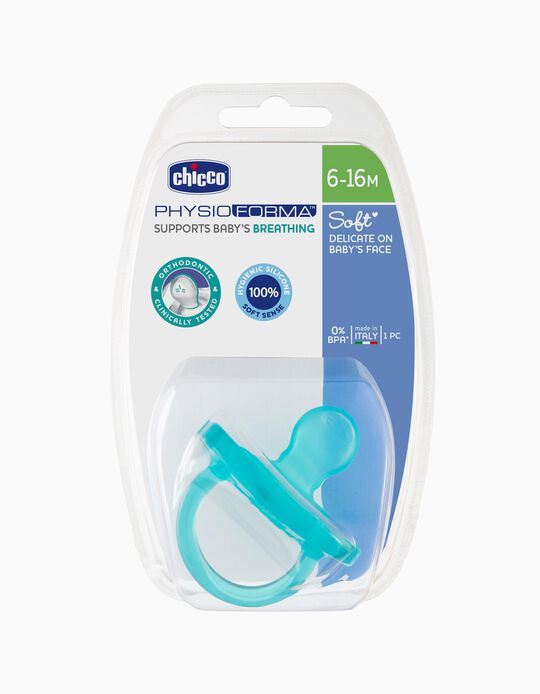 Buy Online Silicone Dummy 6-16M by Chicco