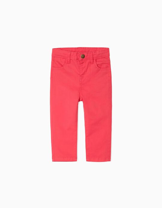 Trousers for Baby Girls, Pink