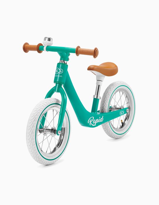 Comprar Online Bicicleta de Aprendizaje Rapid kinderkraft Blue Midnight Green