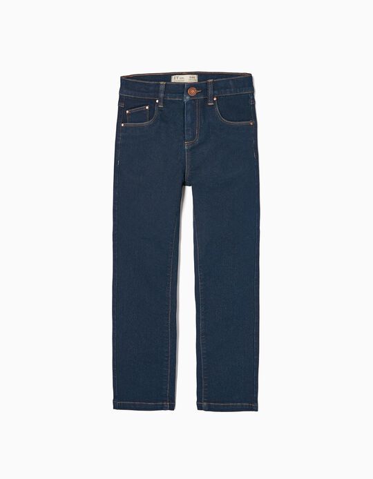Buy Online Skinny Jeans for Girls, Dark Blue