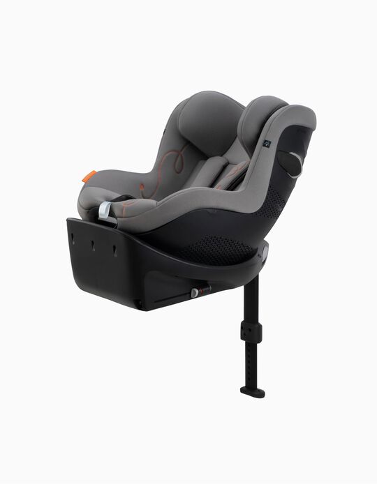 Cadeira Auto I-Size Sirona GI Lava Grey Cybex
