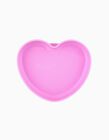 Plato de Silicona Eat Easy Chicco Heart Pink