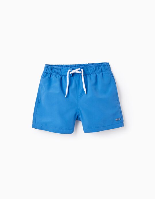 Swim Shorts for Boys, Blue